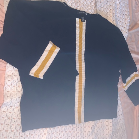 Ashley Stewart black sweater - Picture 4 of 4